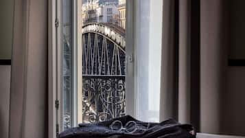 Uitzicht vanuit accommodatie