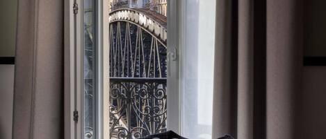 Vue depuis l’hébergement