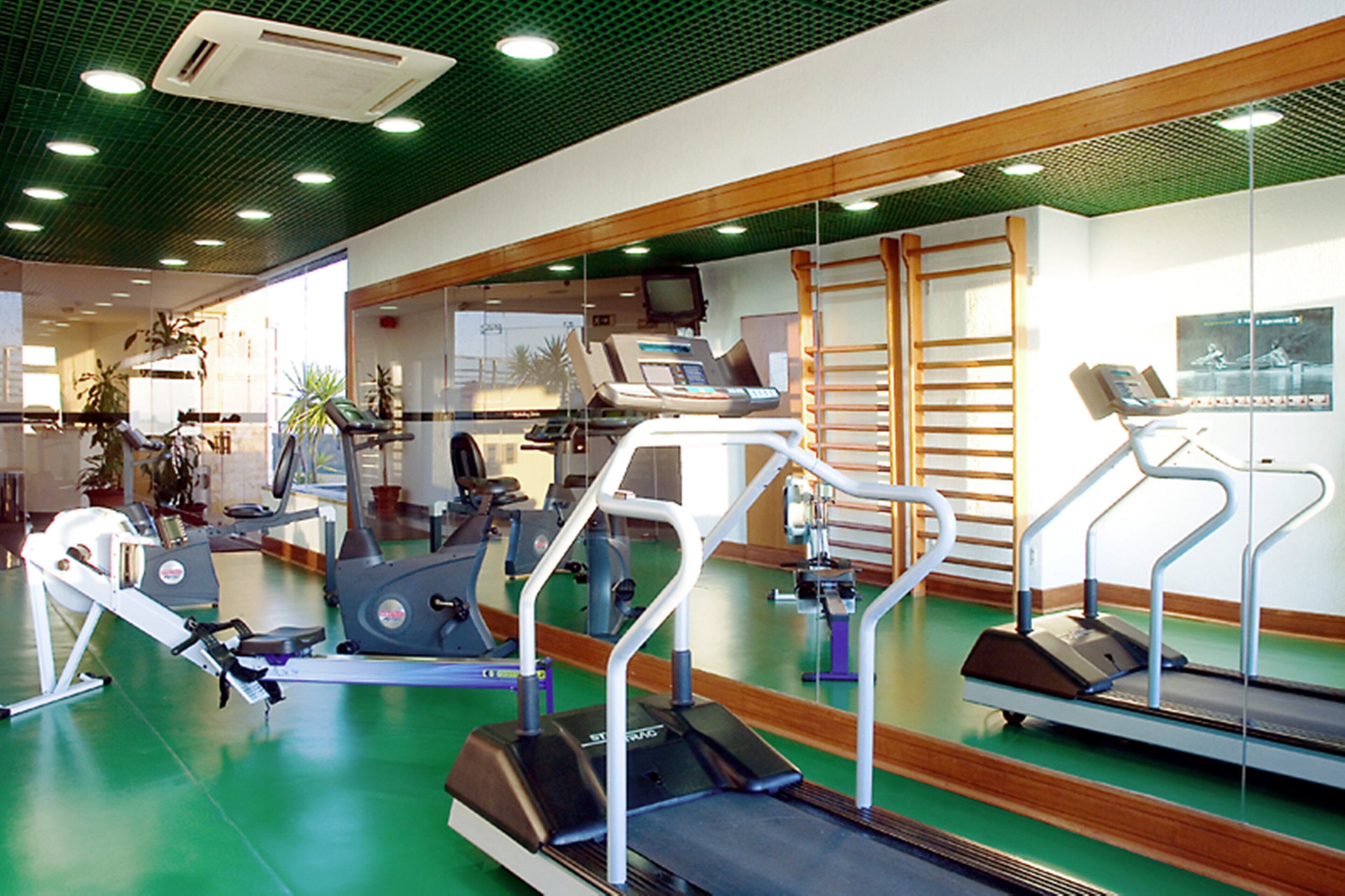 fitness facility