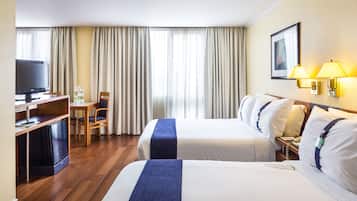 Uitzicht vanuit de kamer