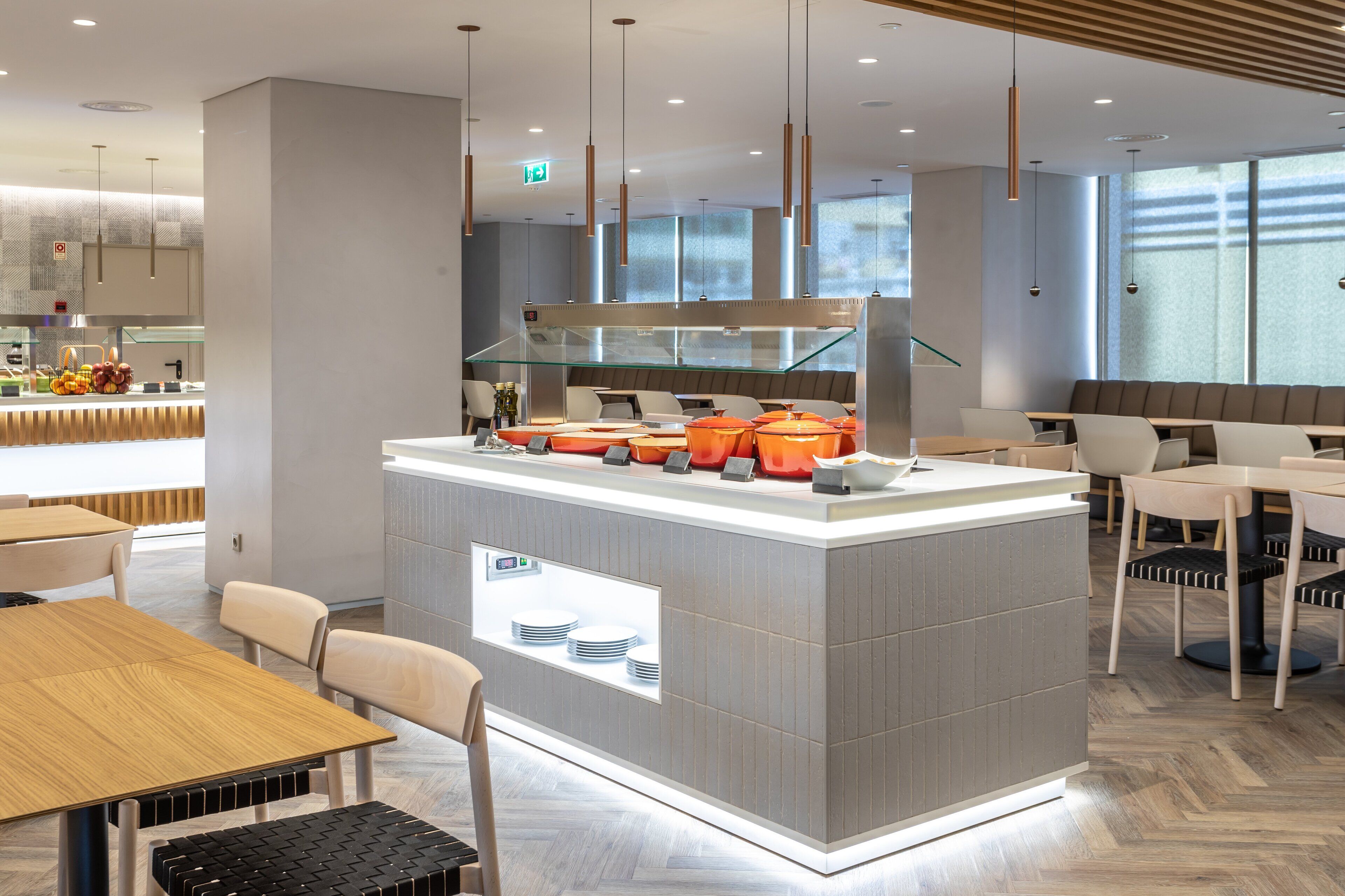 daily buffet breakfast (eur 17.00 per person)