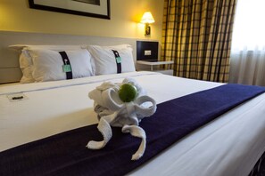 Suite, 1 King-Bett