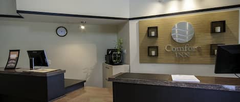 Mostrador de concierge