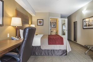Room, 1 Queen Bed, Accessible, Non Smoking | Premium bedding, pillow-top beds, desk, laptop workspace - Comfort Inn (Huntsville)