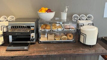 Free daily full breakfast