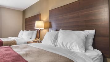 Ropa de cama de alta calidad y colchones con acolchado adicional