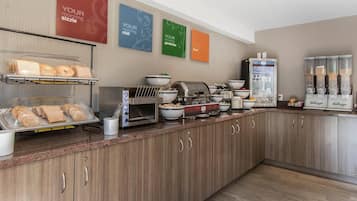 Free daily full breakfast