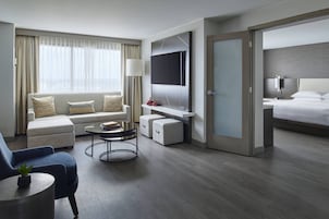 1 habitación y ropa de cama de alta calidad