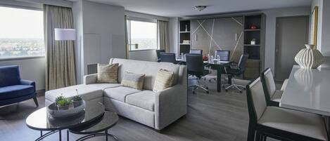 1 habitación y ropa de cama de alta calidad