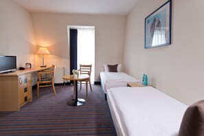 In-room safe, desk, blackout curtains, iron/ironing board