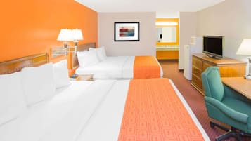 In-room safe, desk, iron/ironing board, free WiFi