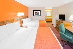 In-room safe, desk, iron/ironing board, free WiFi