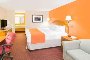 In-room safe, desk, iron/ironing board, free WiFi