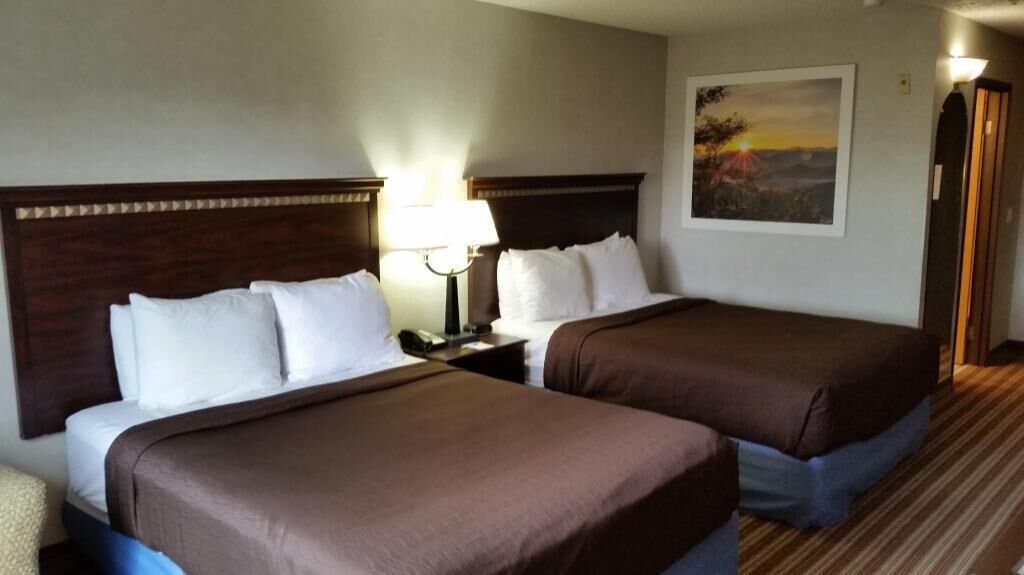 In-room safe, desk, blackout drapes, iron/ironing board