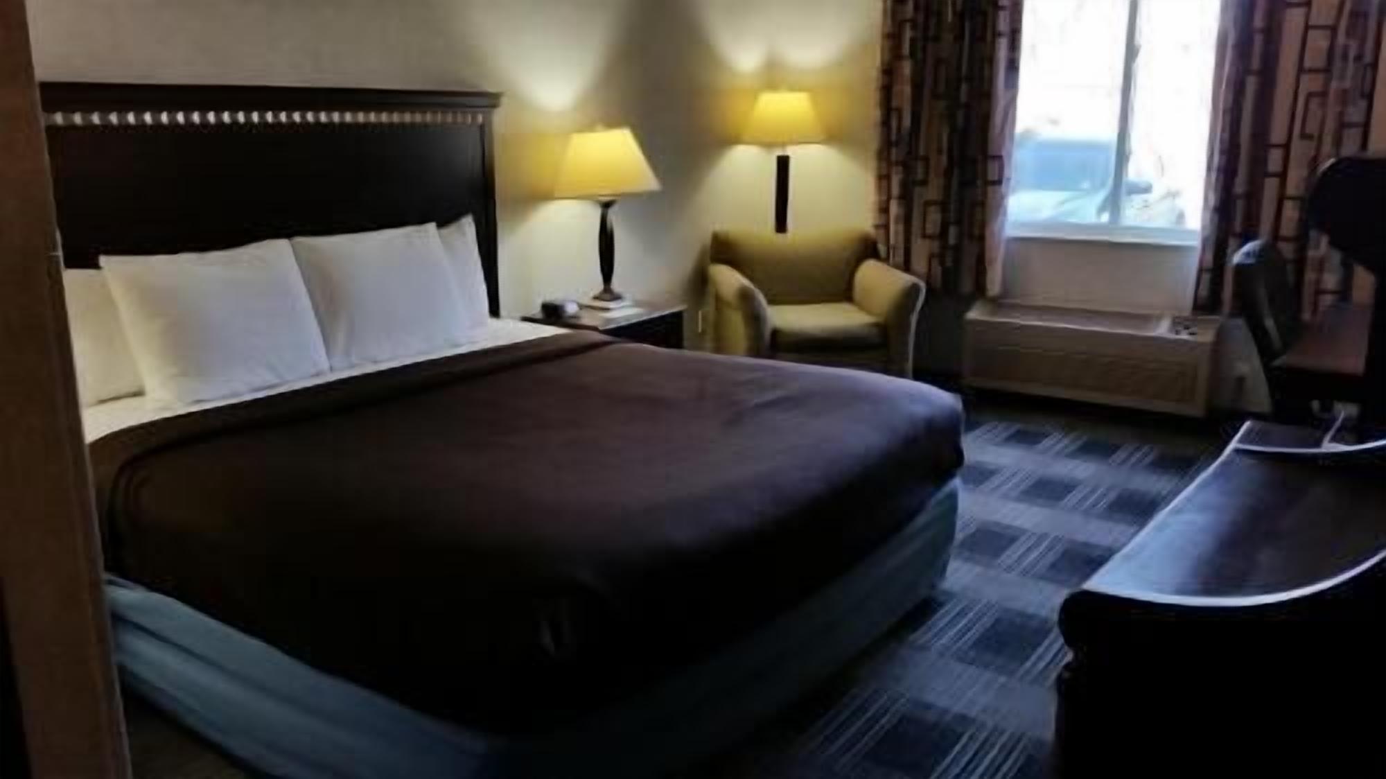 In-room safe, desk, blackout drapes, iron/ironing board