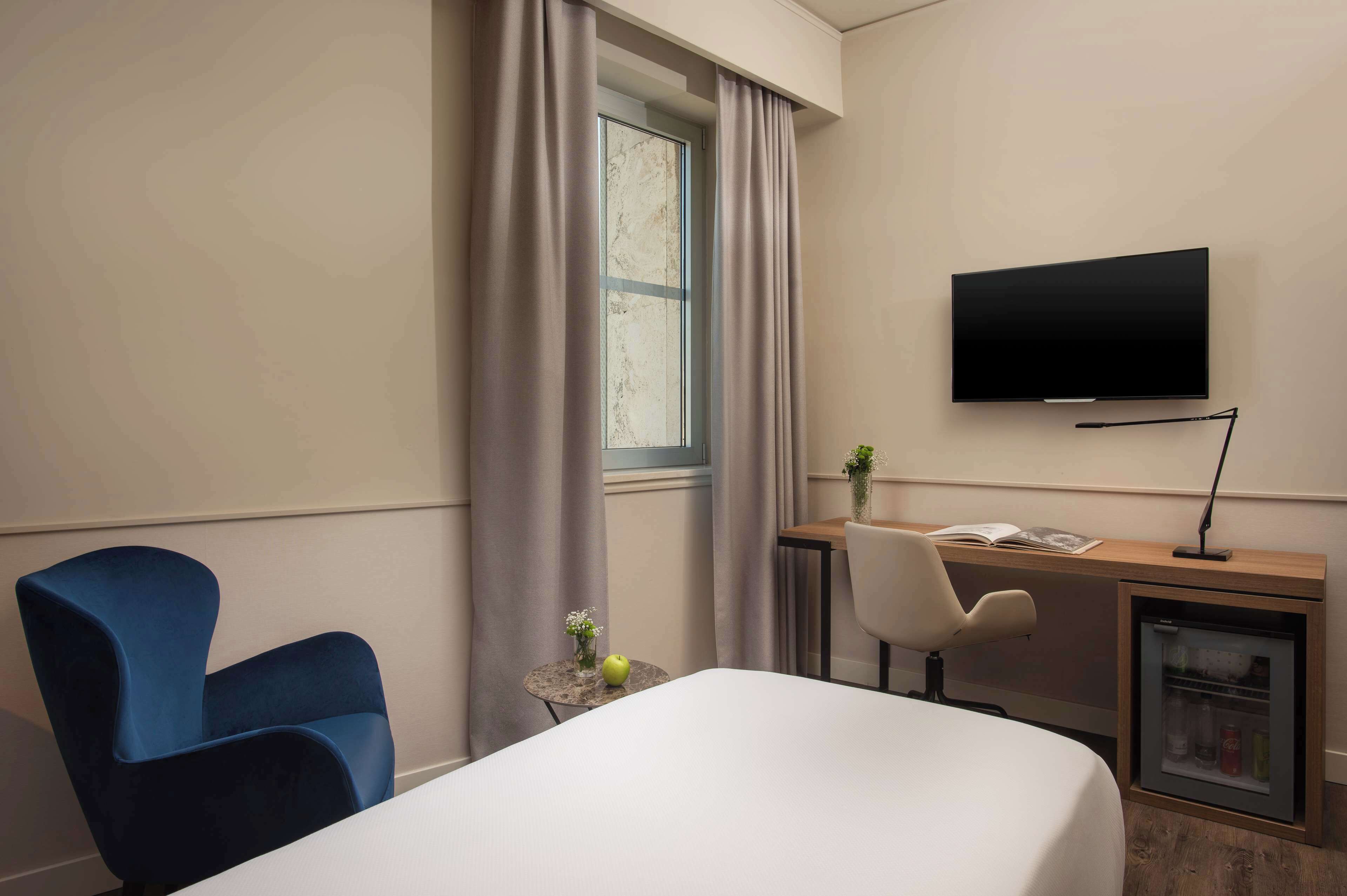 Standard Single Room, City View | View from room