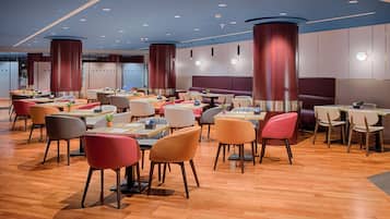 Lunch and dinner served, local cuisine