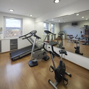 Fitness facility - NH Napoli Panorama (Naples)