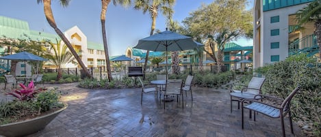 BBQ/picnic area