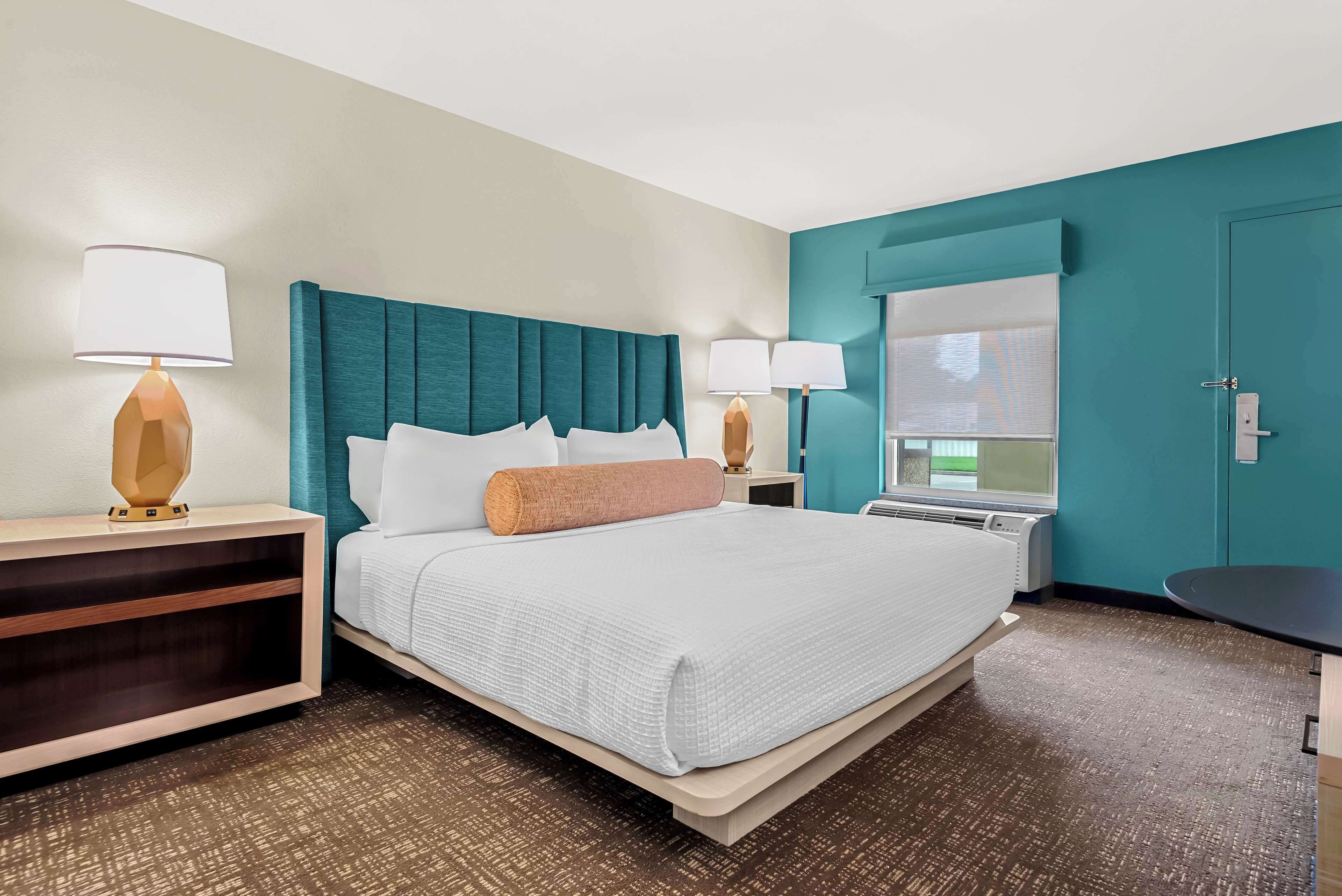 Pillow-top beds, individually furnished, desk, blackout curtains