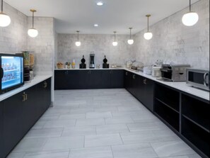 Frokostbuffé er inkludert hver dag