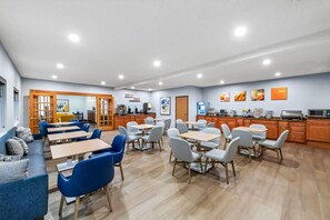 Frokostbuffé er inkludert hver dag