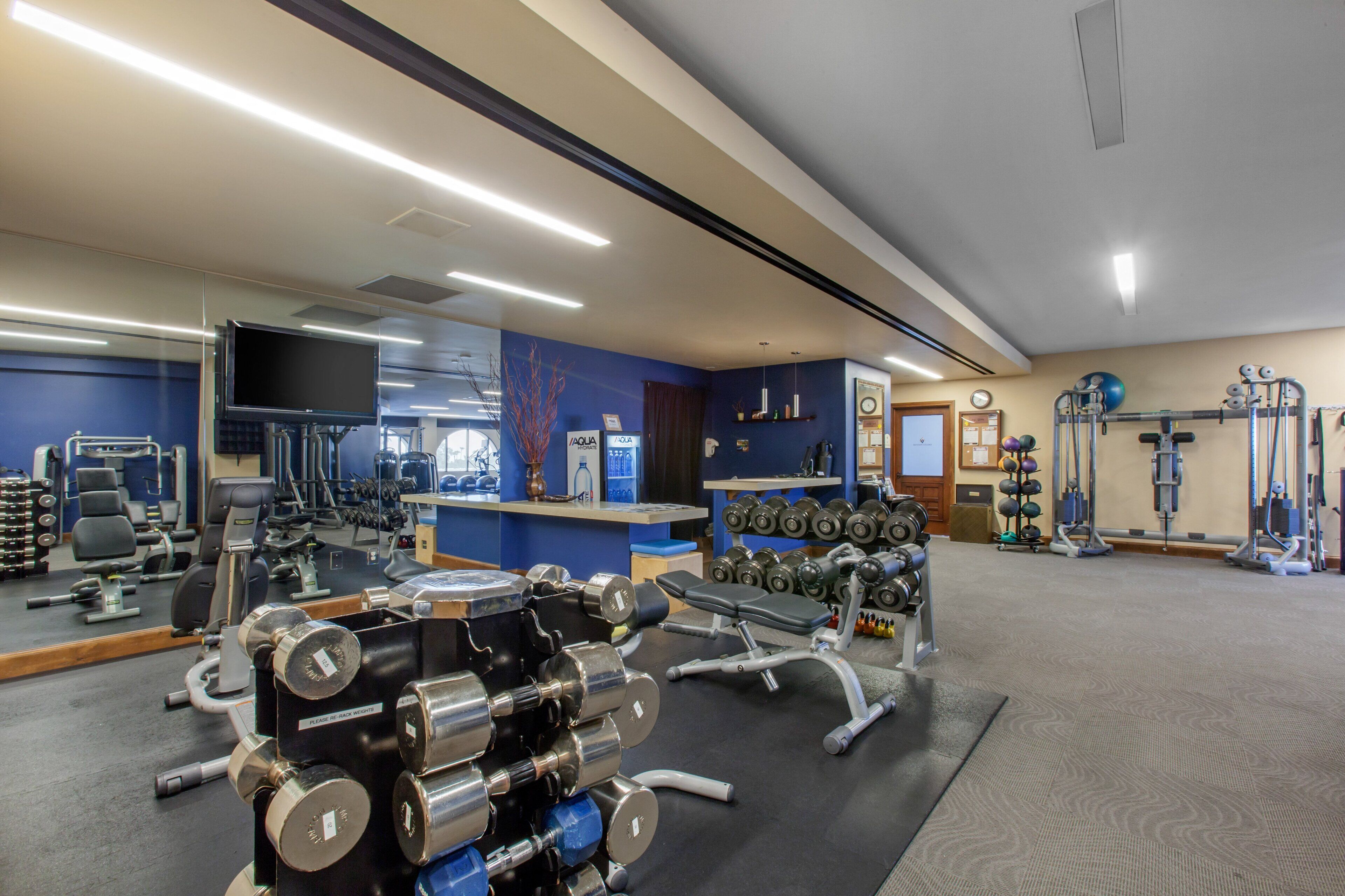 fitness facility
