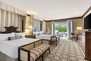 Literie de qualité supérieure, surmatelas, minibar