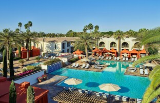 3 outdoor pools, open 5:00 AM to 10:00 PM, cabanas (surcharge)