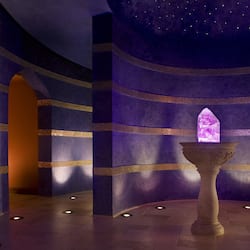 Couples treatment rooms, sauna, hot tub, steam room, Turkish bath