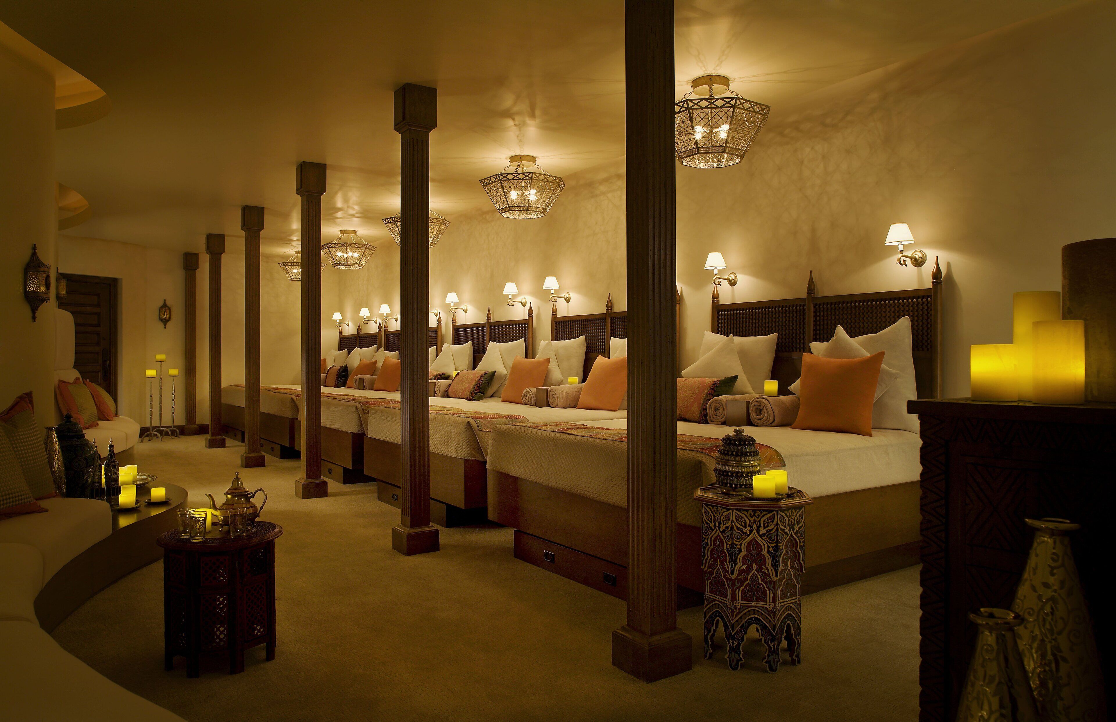 couples treatment room(s), sauna, hot tub, steam room