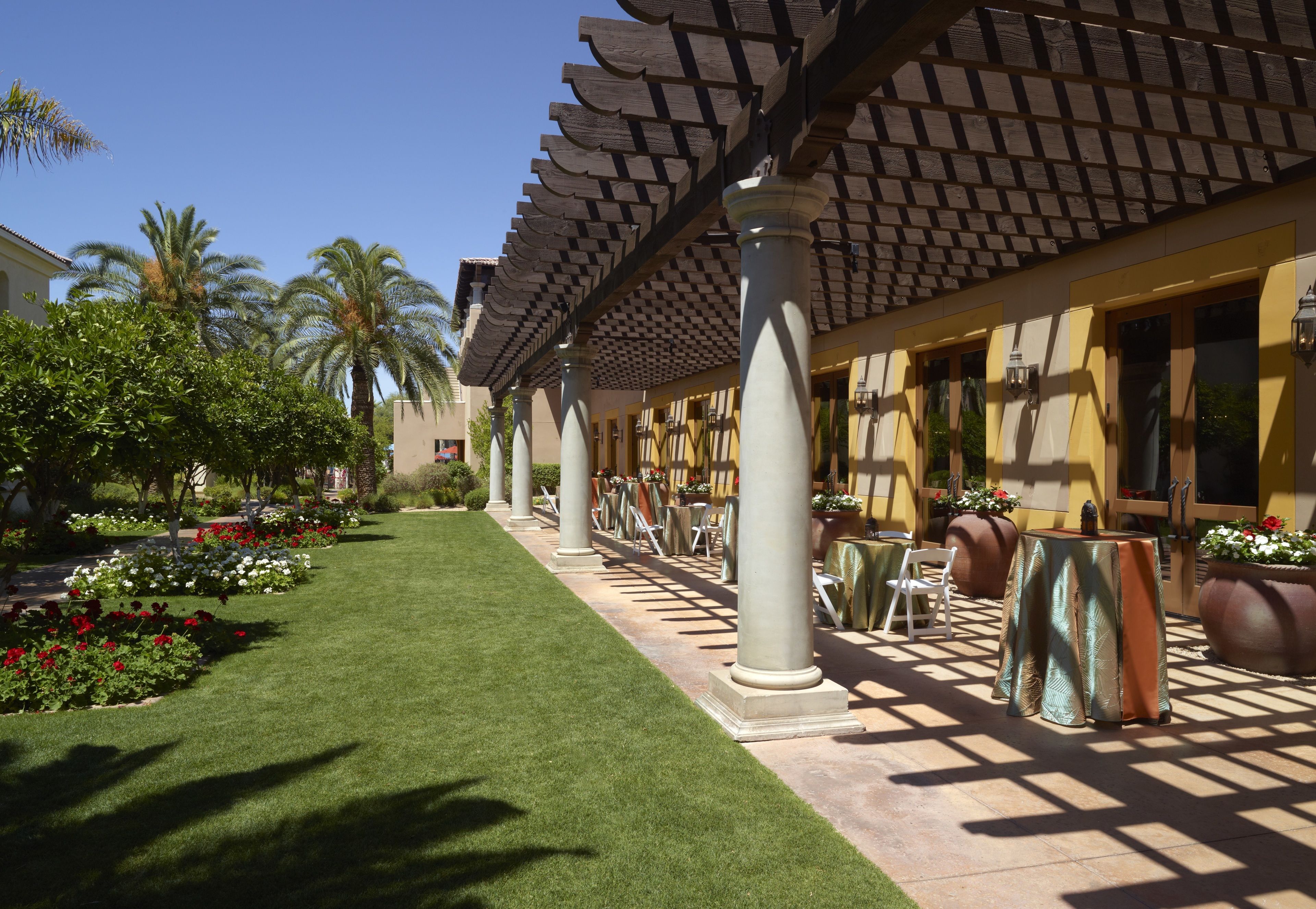 Terraza o patio