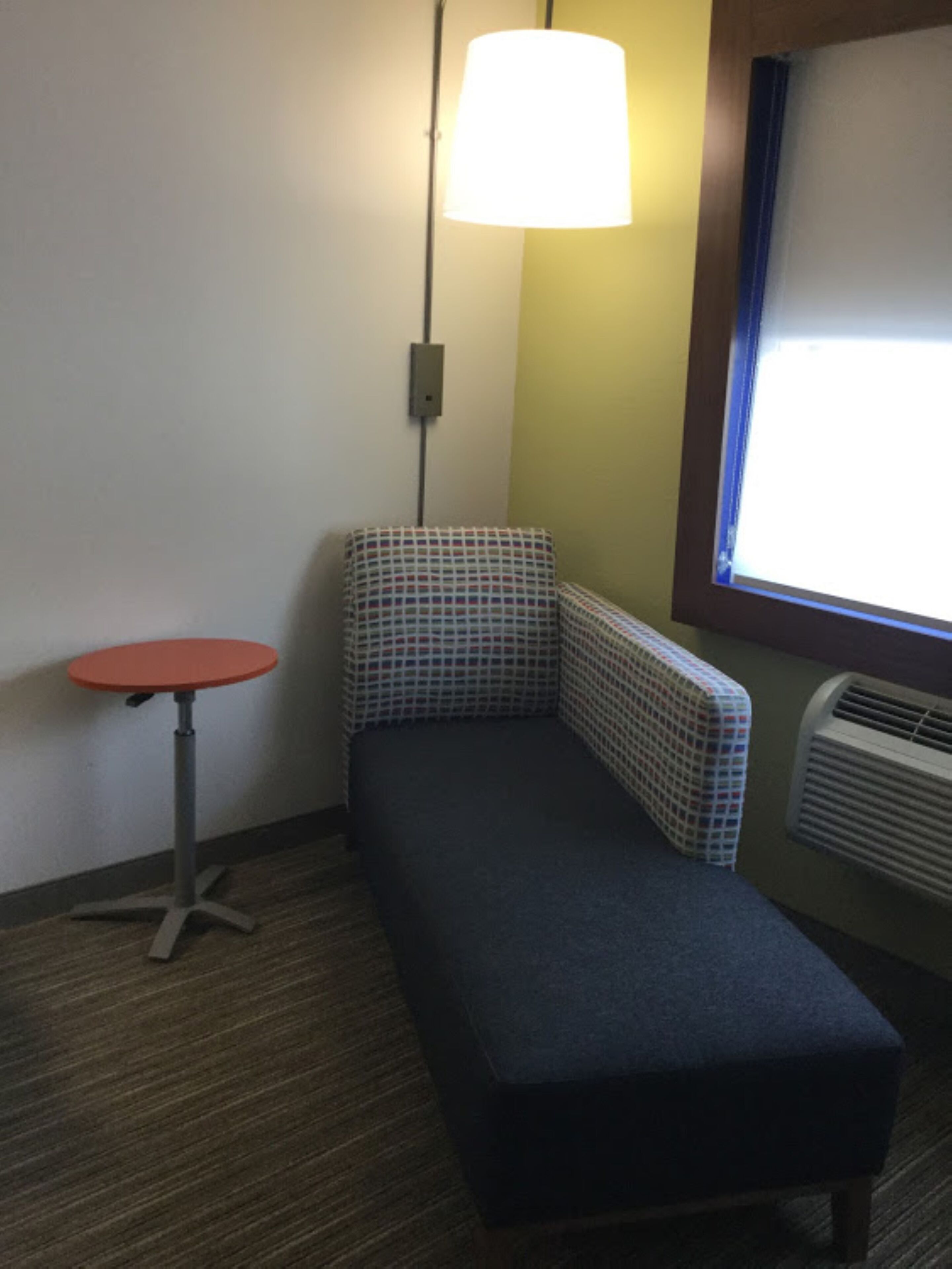 in-room safe, desk, blackout curtains, iron/ironing board