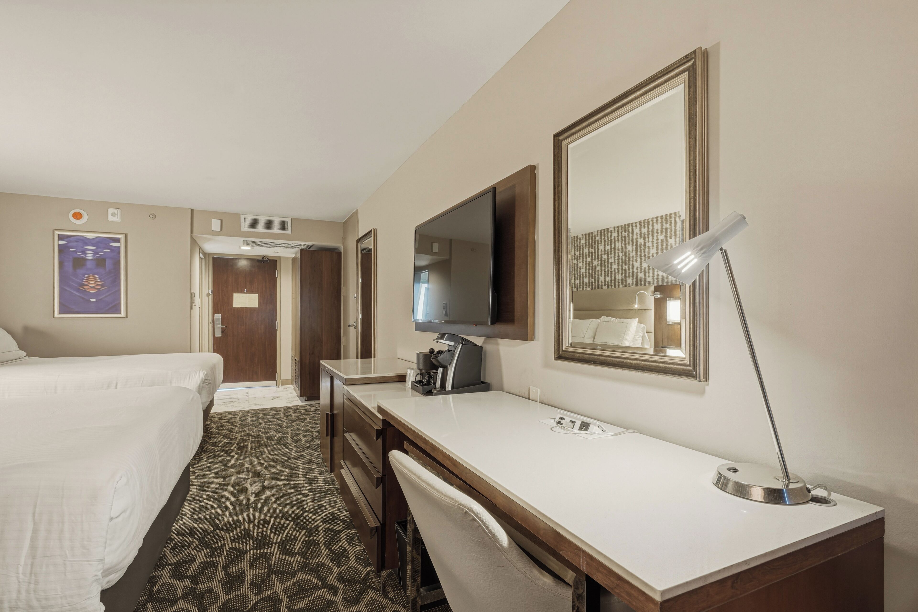 Couette en duvet d'oie, surmatelas, coffres-forts dans les chambres