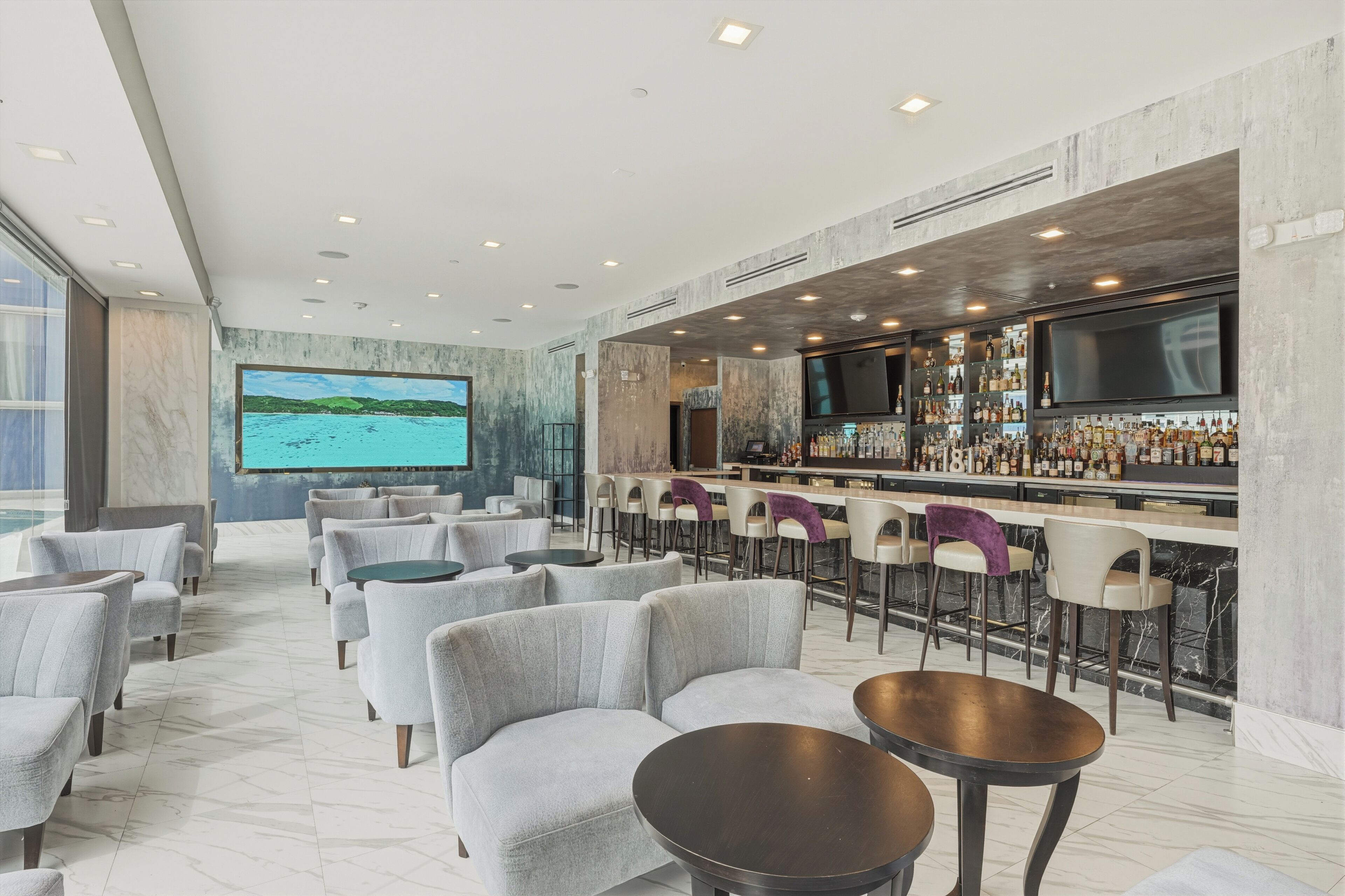 Bar (on property)