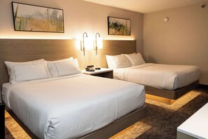 Room, 2 Queen Beds (Lanai) | 1 bedroom, hypo-allergenic bedding, in-room safe, desk