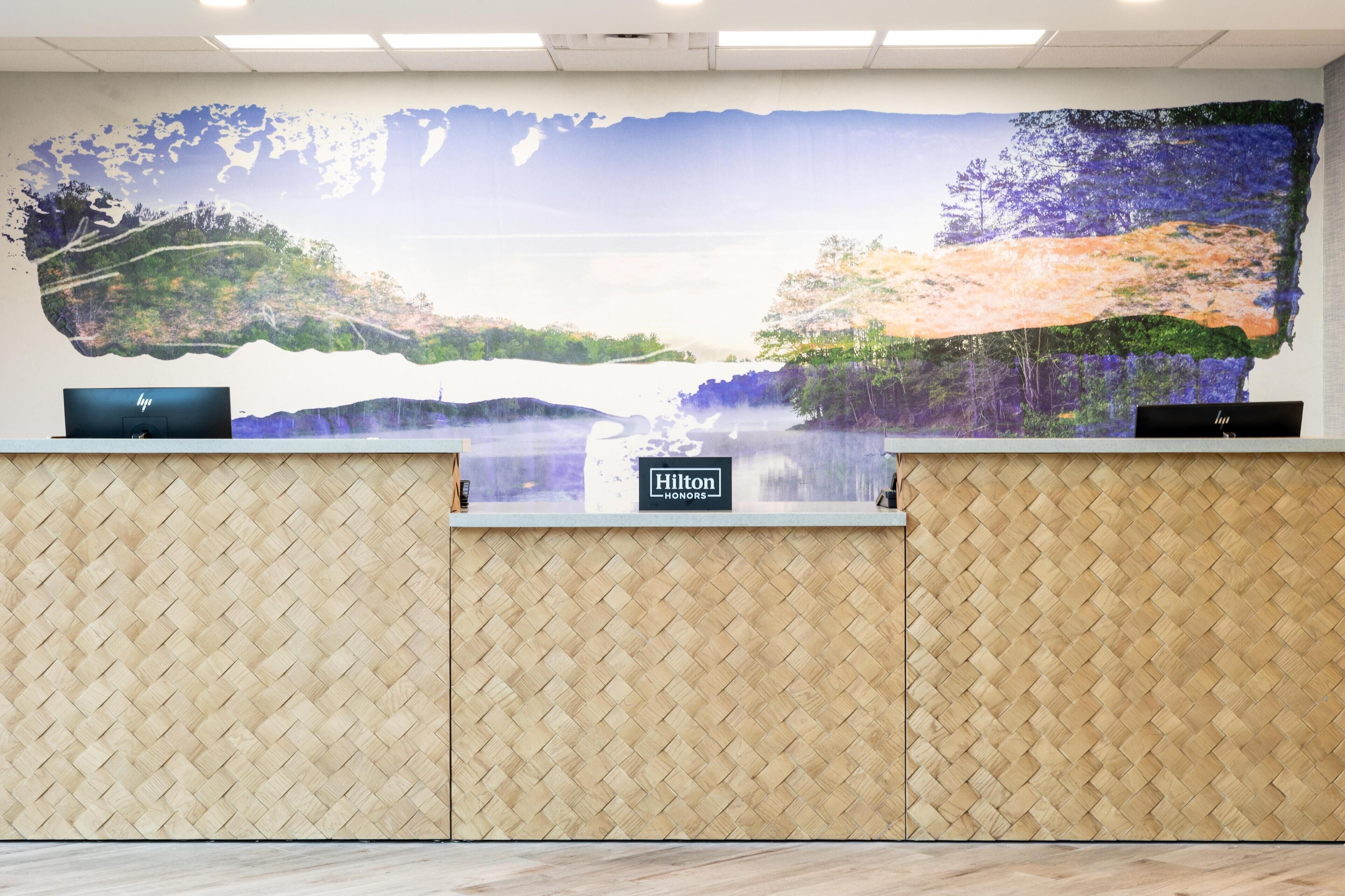 منطقة الاستقبال