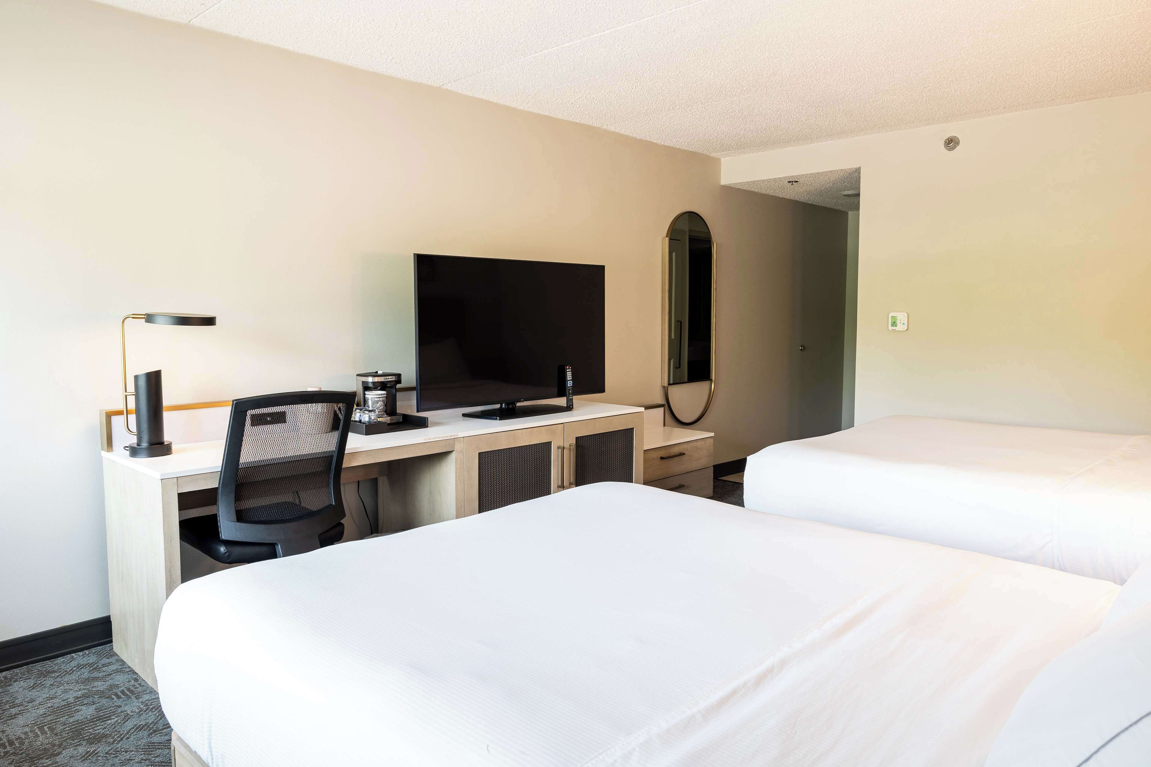 room, 2 queen beds | hypo-allergenic bedding, in-room safe, desk, blackout curtains