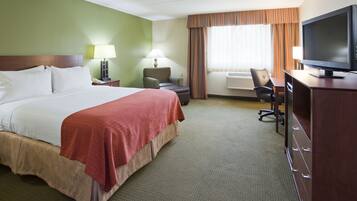 Chambre Standard, 1 grand lit (Communications, Mobility, Access Tub) | Coin séjour