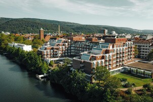 Uitzicht vanuit accommodatie