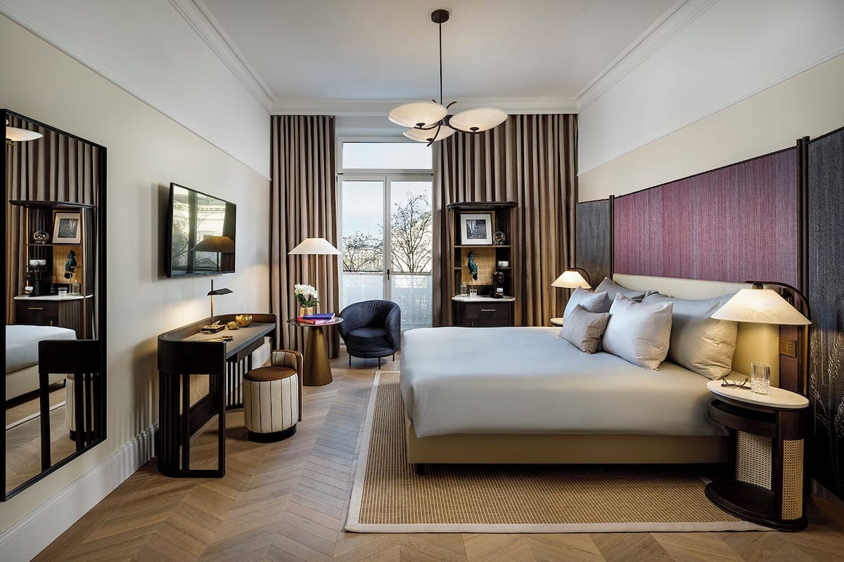 Ambassador Deluxe | View from room