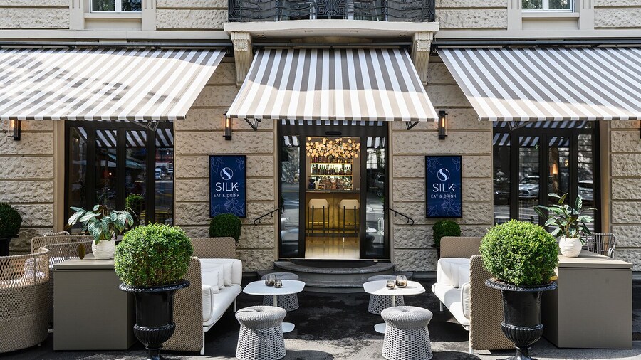 Small Luxury Hotel Ambassador ZĂŒrich