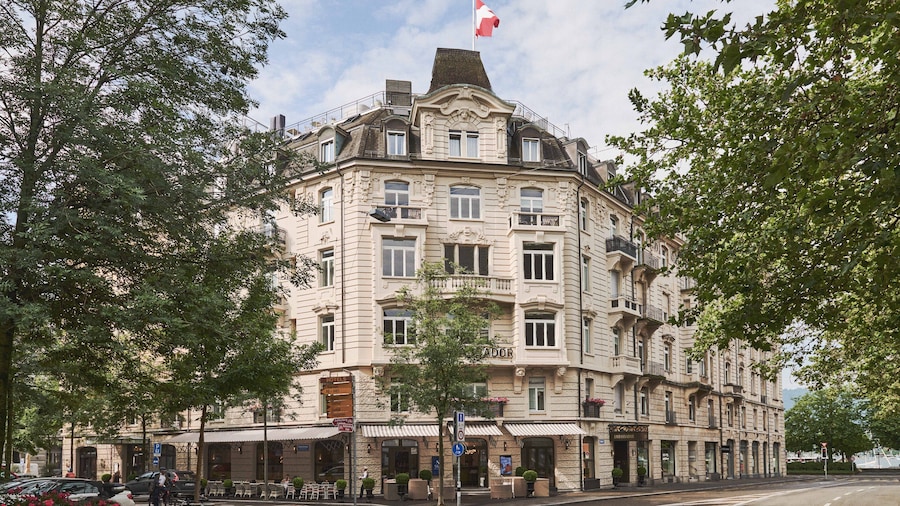 Small Luxury Hotel Ambassador Zürich