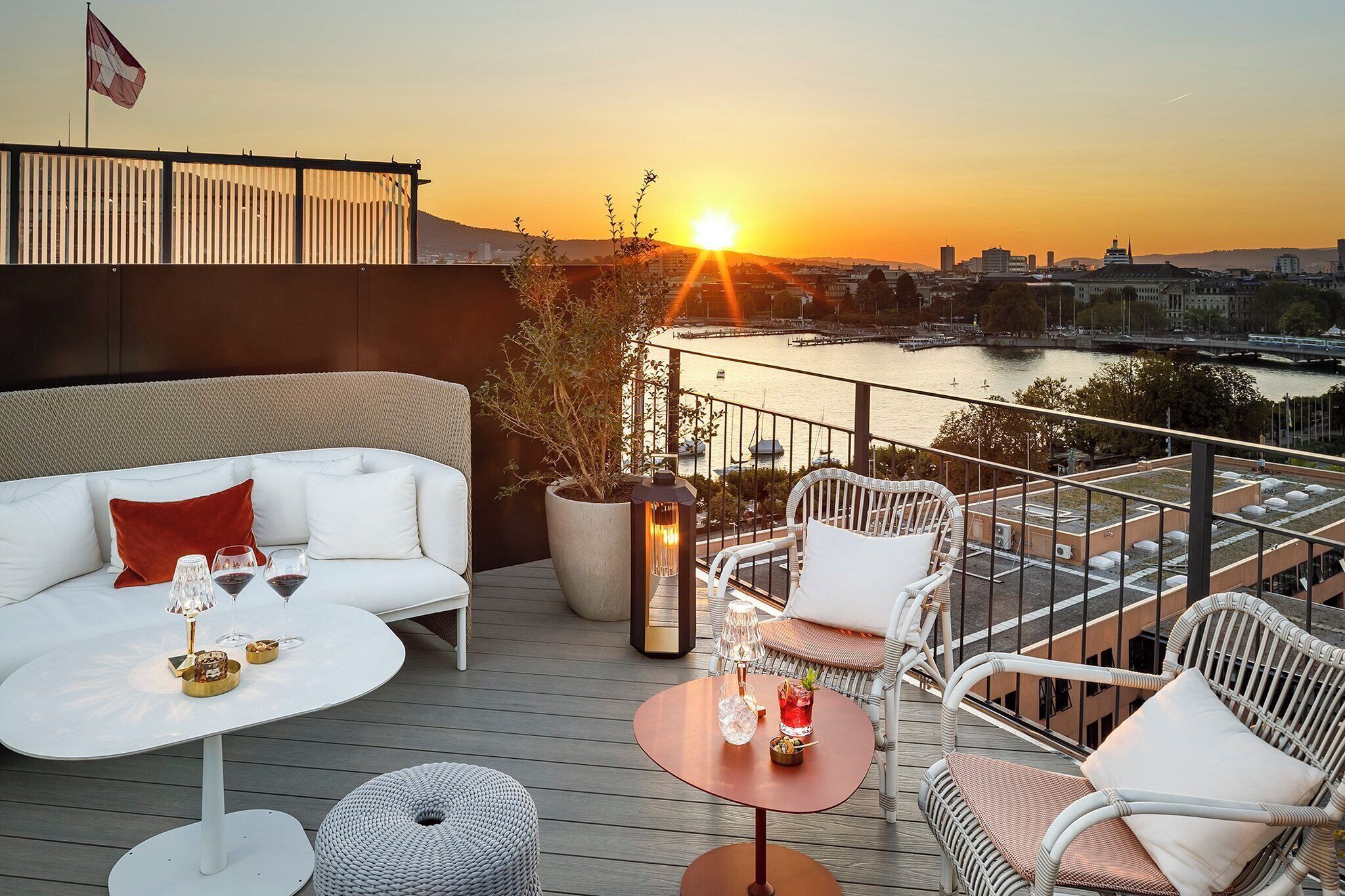 rooftop terrace