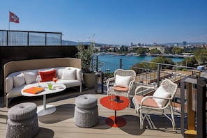 Rooftop terrace