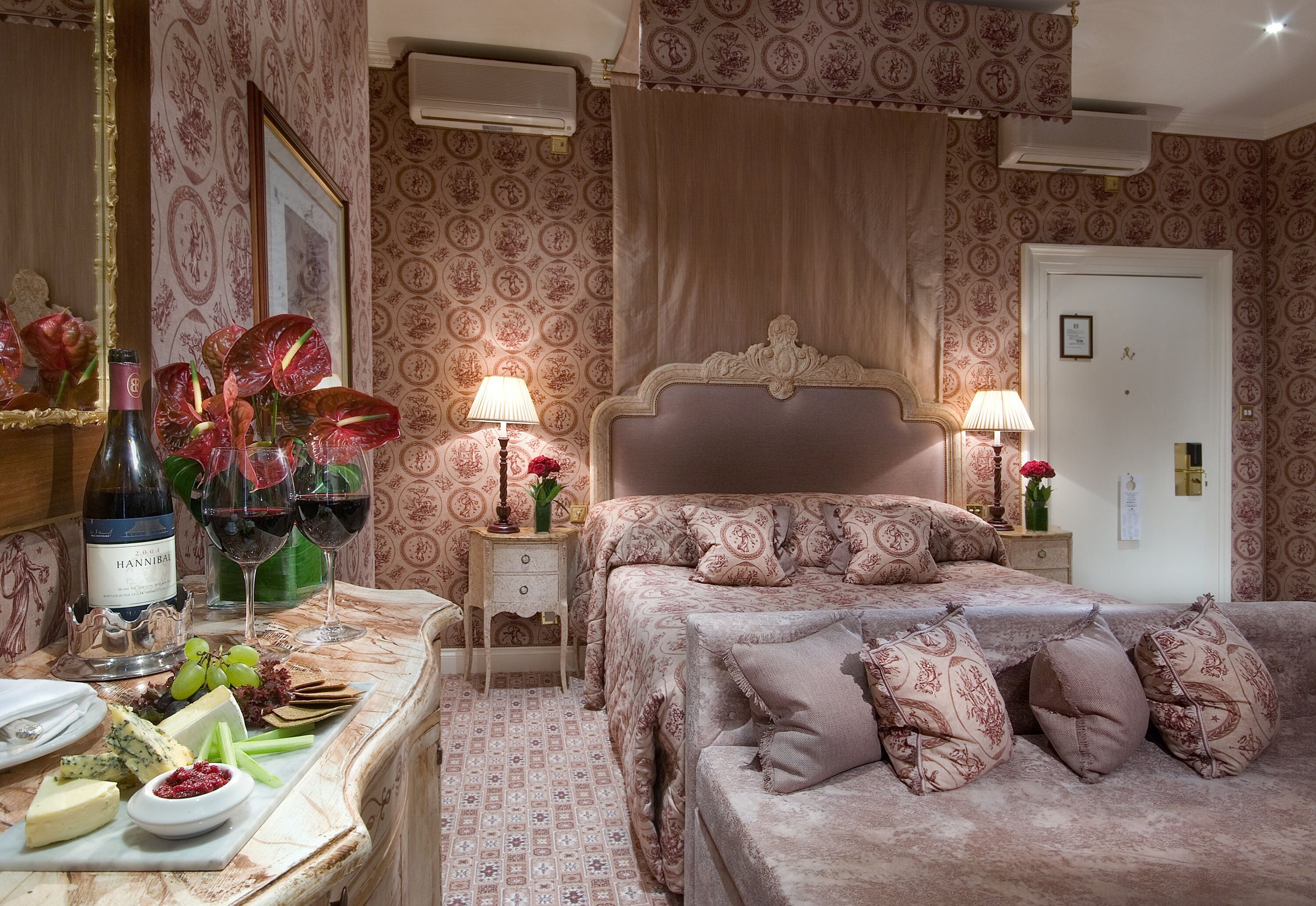 junior suite | premium bedding, down duvets, in-room safe, individually decorated