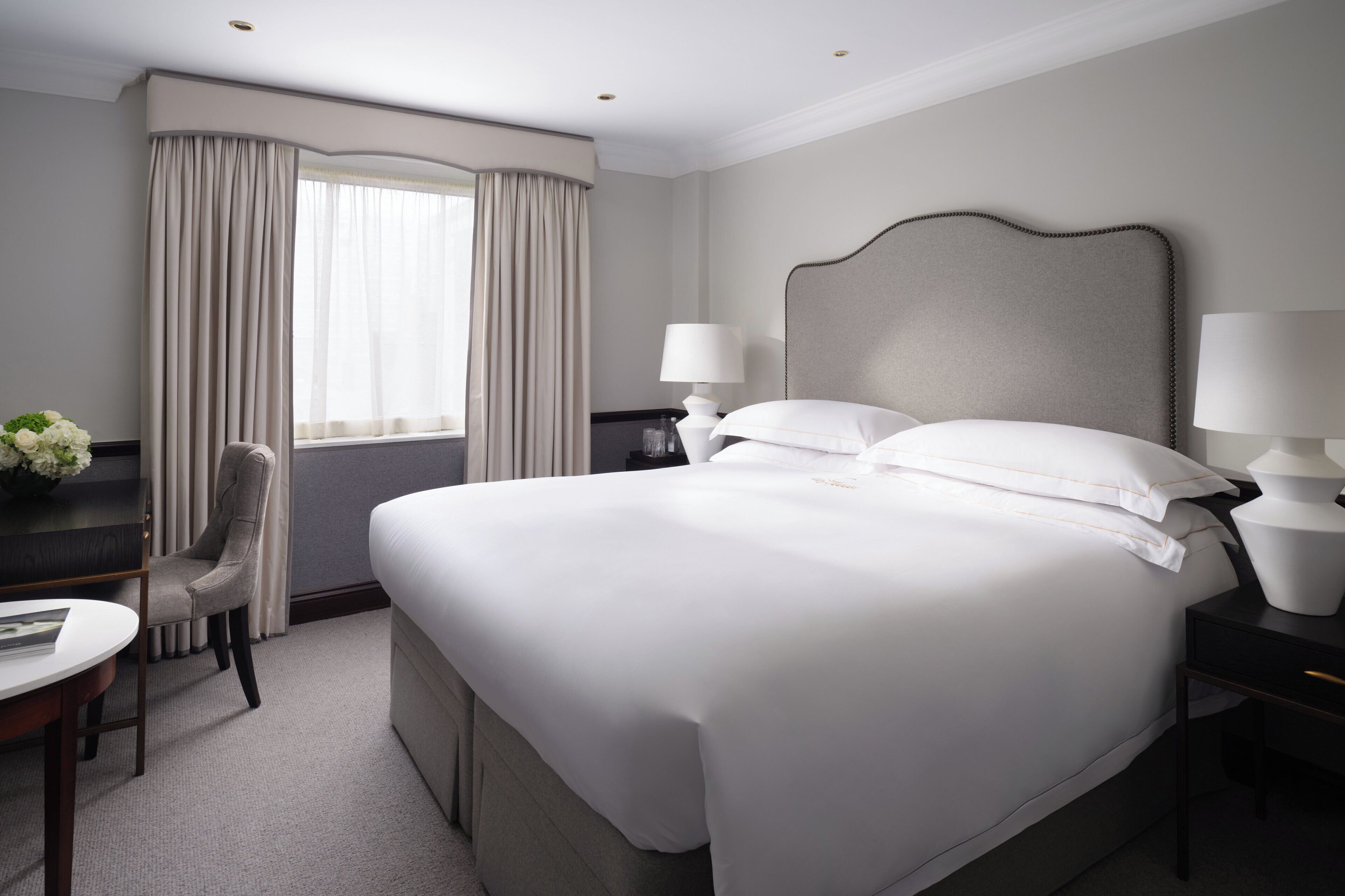 Superior Room, 1 King Bed | Premium bedding, down comforters, in-room safe, individually decorated