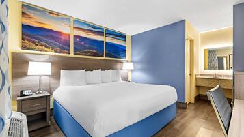 Literie de qualité supérieure, coffres-forts dans les chambres, bureau