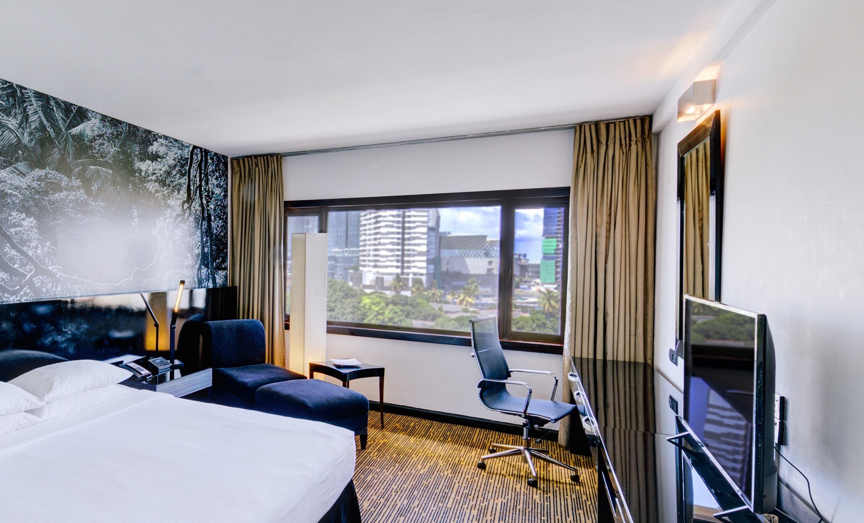 إطلالة الغرفة