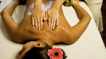 Guests can enjoy a rejuvenating massage in our serene treatment room.